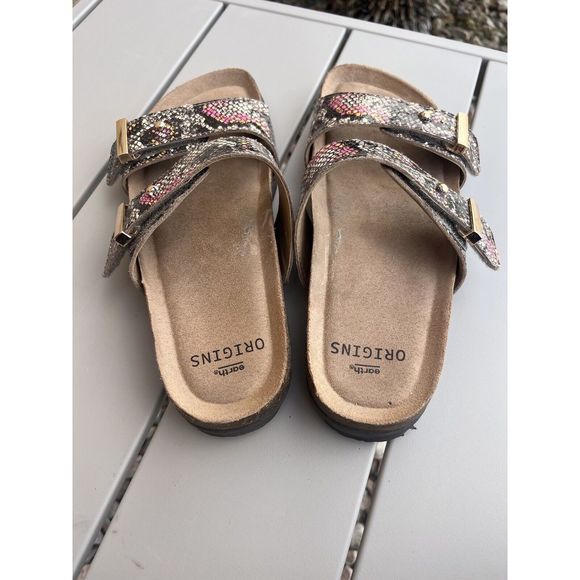 Earth Origins Orra snake print sandal - size 7 - multicolored - Picture 10 of 11
